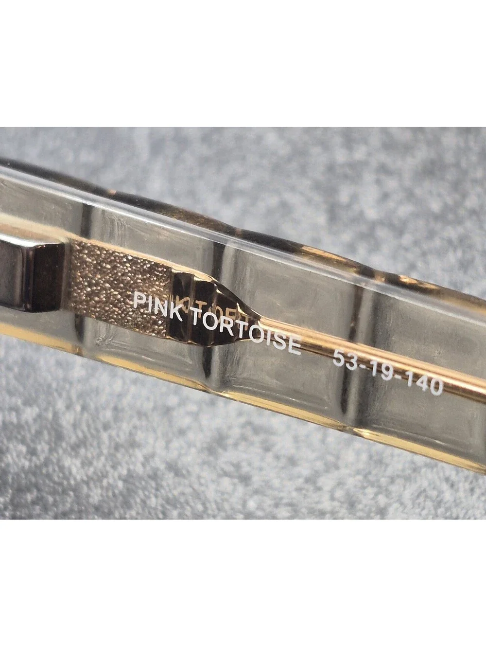 Kirkland Signature Fredericksburg Pink Tortoise Eyeglasses KS 340 53-19-140